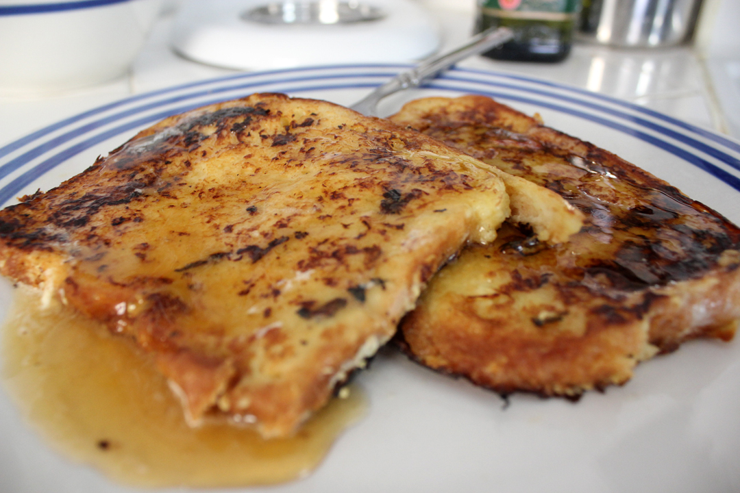 Alkaline French Toast