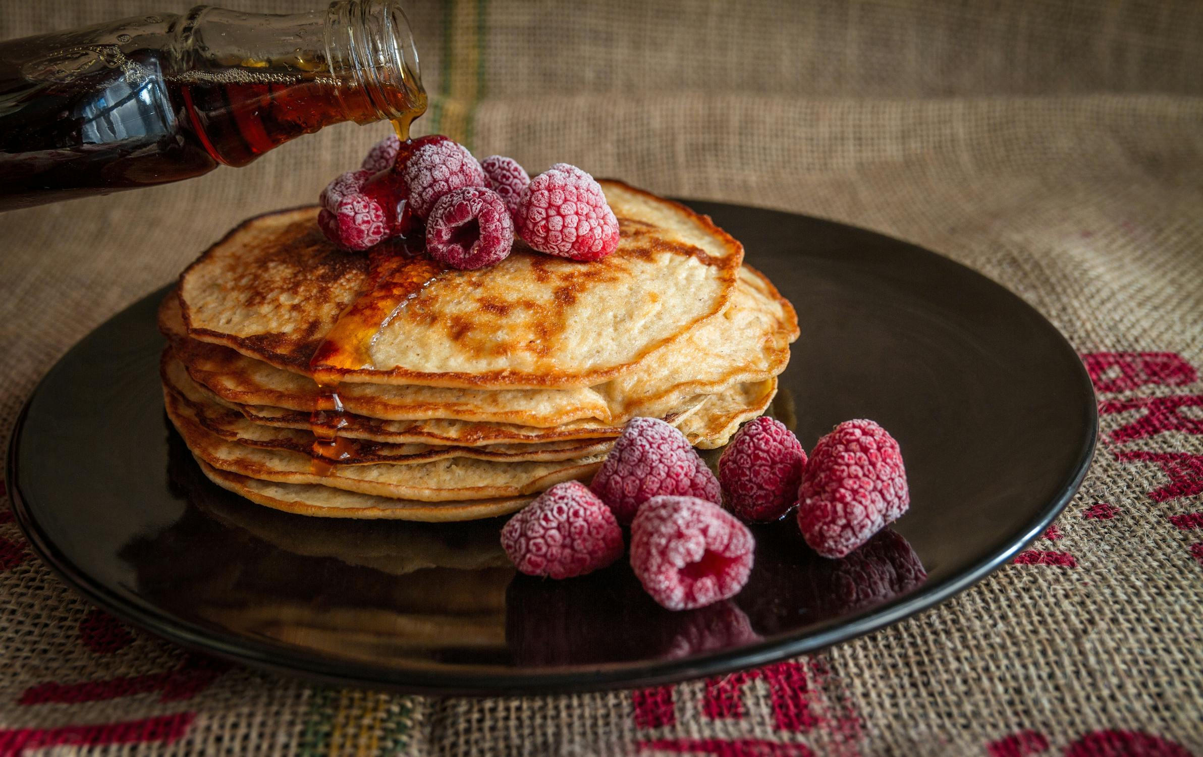 Healthy Ezekiel Pancakes